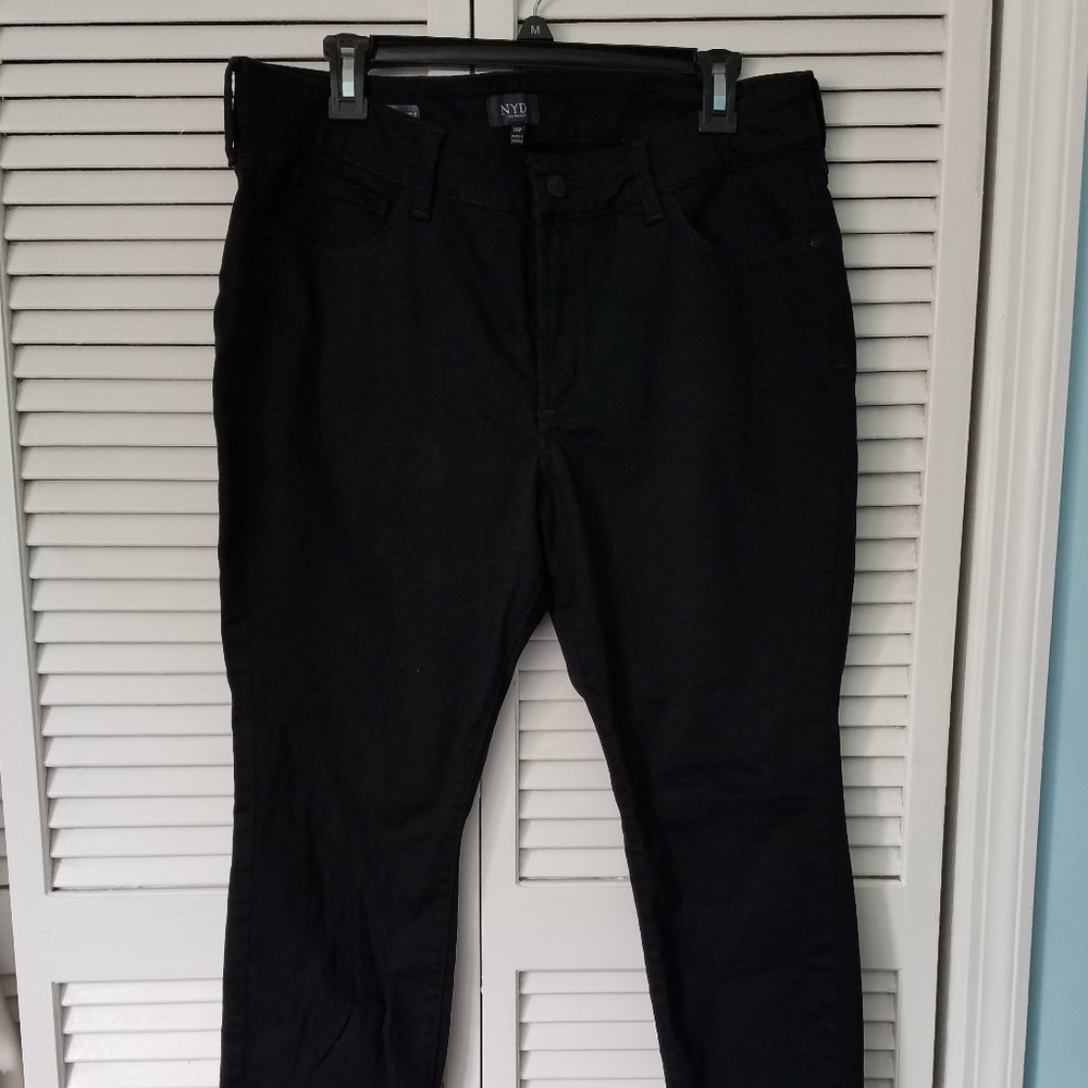 NWOT NYDJ Alina Skinny Convertible Ankle Jeans 14P